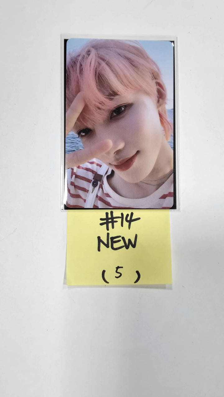 THE BOYZ "BE AWARE" 7th mini Album - Withmuu Lucky Draw Event PVC Photocard - HALLYUSUPERSTORE