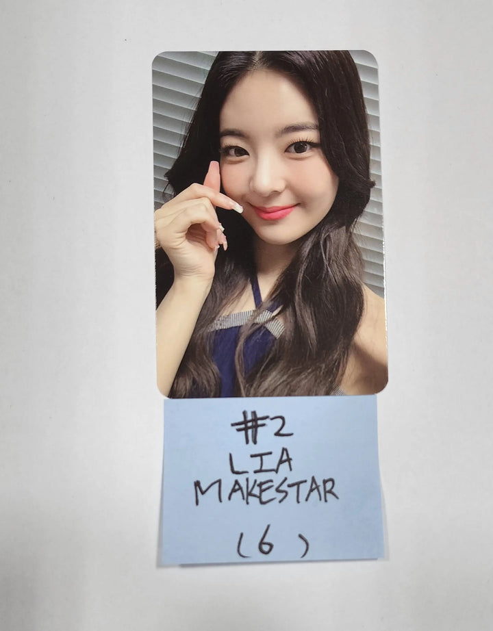 ITZY 'CHECKMATE' - Makestar Fansign Event Photocard Round 2 - HALLYUSUPERSTORE