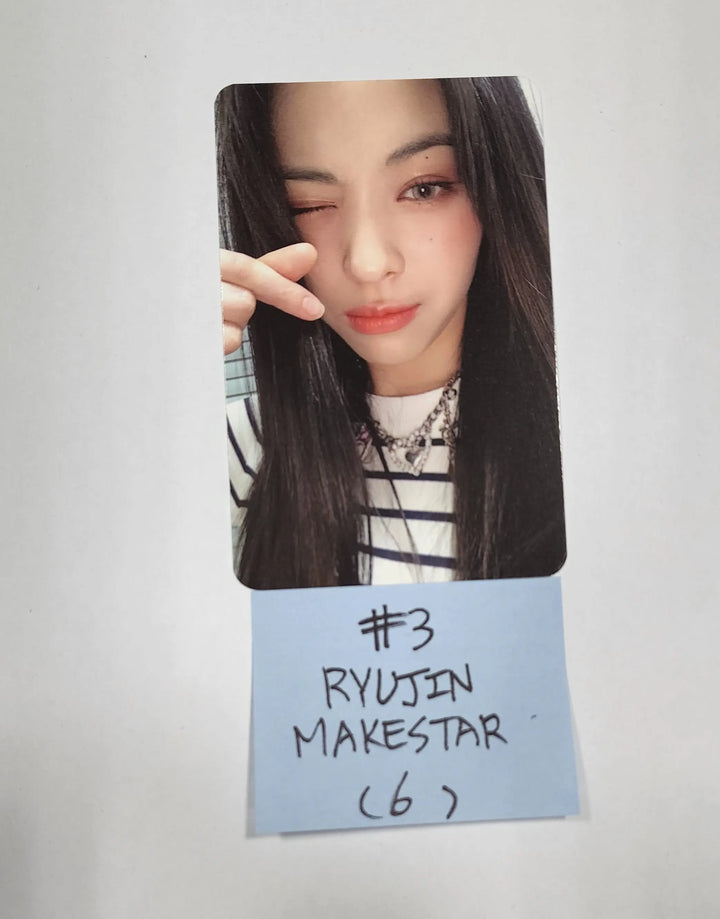 ITZY 'CHECKMATE' - Makestar Fansign Event Photocard Round 2 - HALLYUSUPERSTORE