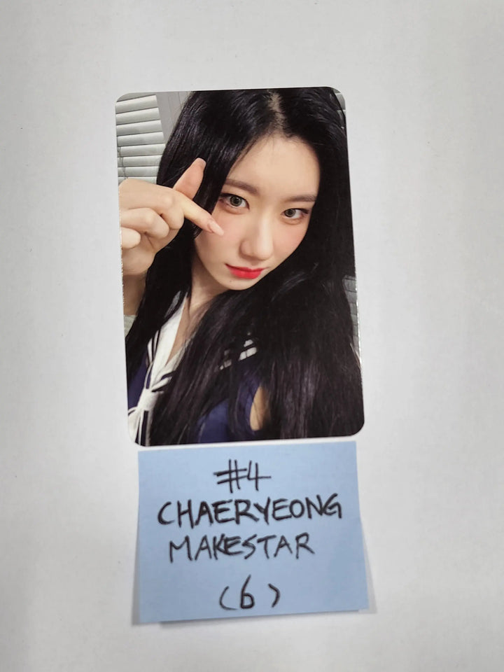 ITZY 'CHECKMATE' - Makestar Fansign Event Photocard Round 2 - HALLYUSUPERSTORE