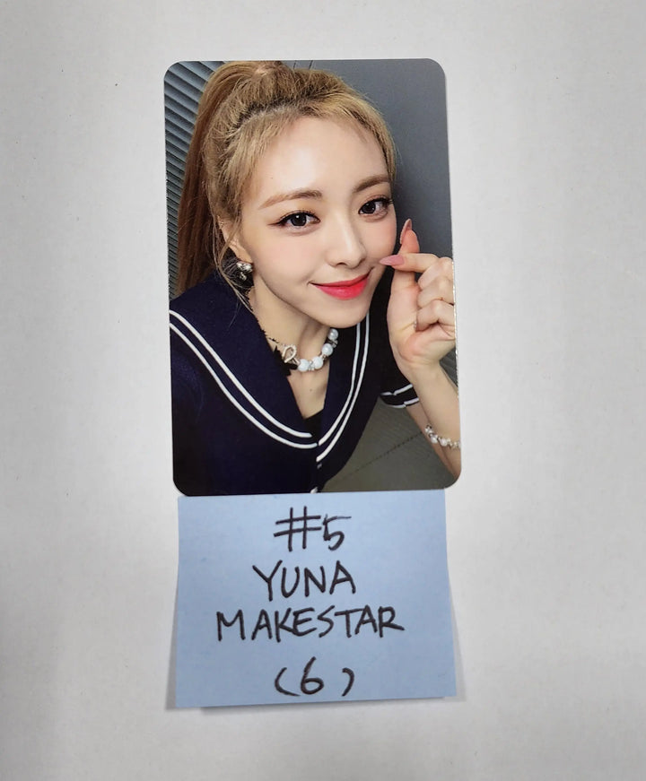 ITZY 'CHECKMATE' - Makestar Fansign Event Photocard Round 2 - HALLYUSUPERSTORE