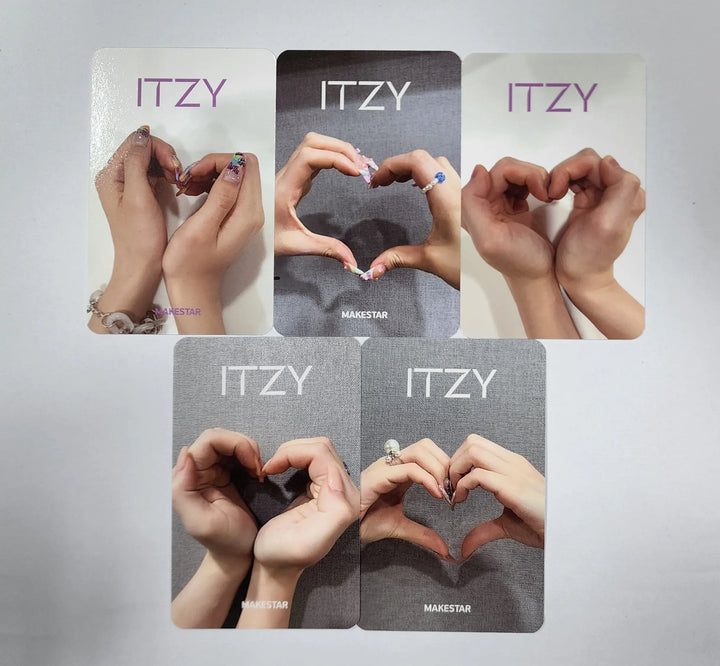 ITZY 'CHECKMATE' - Makestar Fansign Event Photocard Round 2 - HALLYUSUPERSTORE