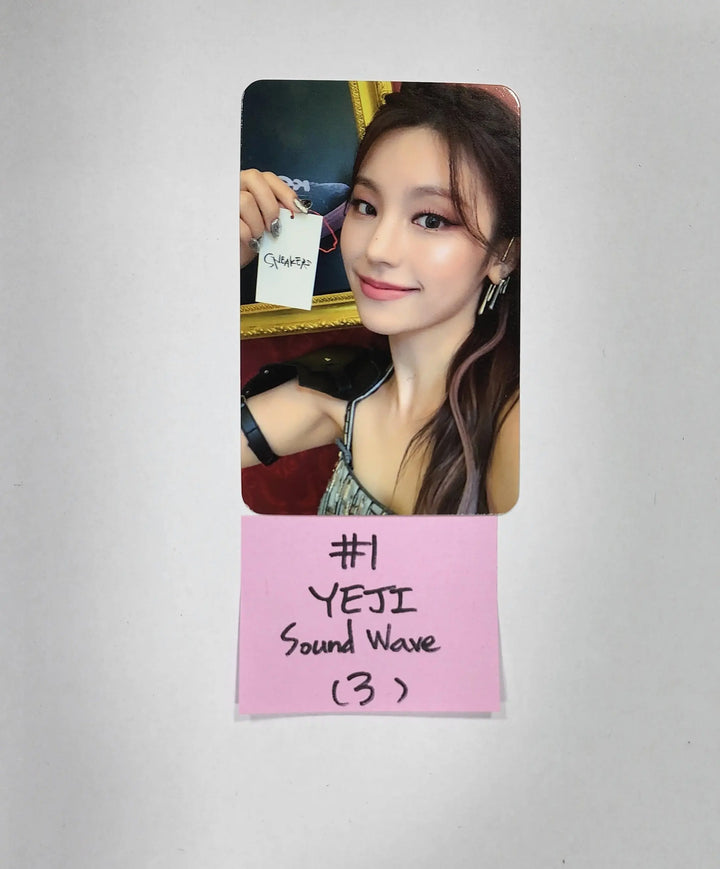 ITZY 'CHECKMATE' - Soundwave Fansign Event Photocard Round 2 - HALLYUSUPERSTORE