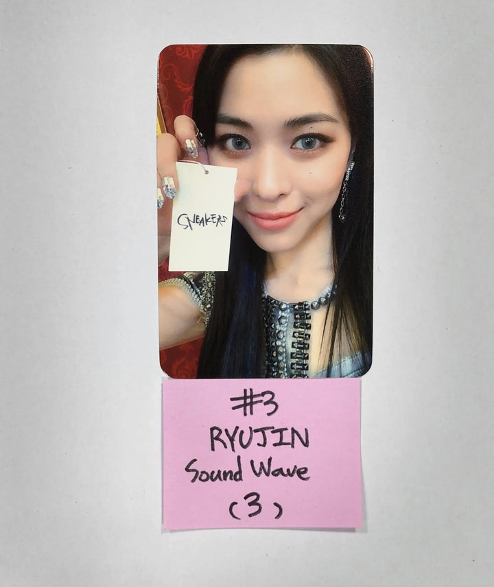 ITZY 'CHECKMATE' - Soundwave Fansign Event Photocard Round 2 - HALLYUSUPERSTORE