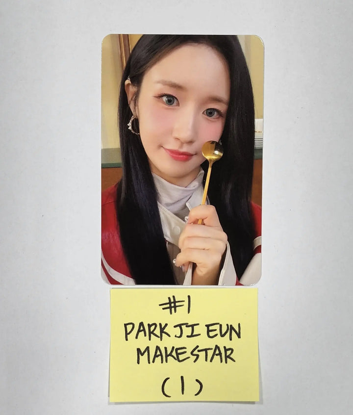 Purple Kiss 4th mini - Makestar Fansign Event Photocard - HALLYUSUPERSTORE