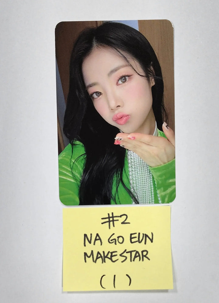 Purple Kiss 4th mini - Makestar Fansign Event Photocard - HALLYUSUPERSTORE
