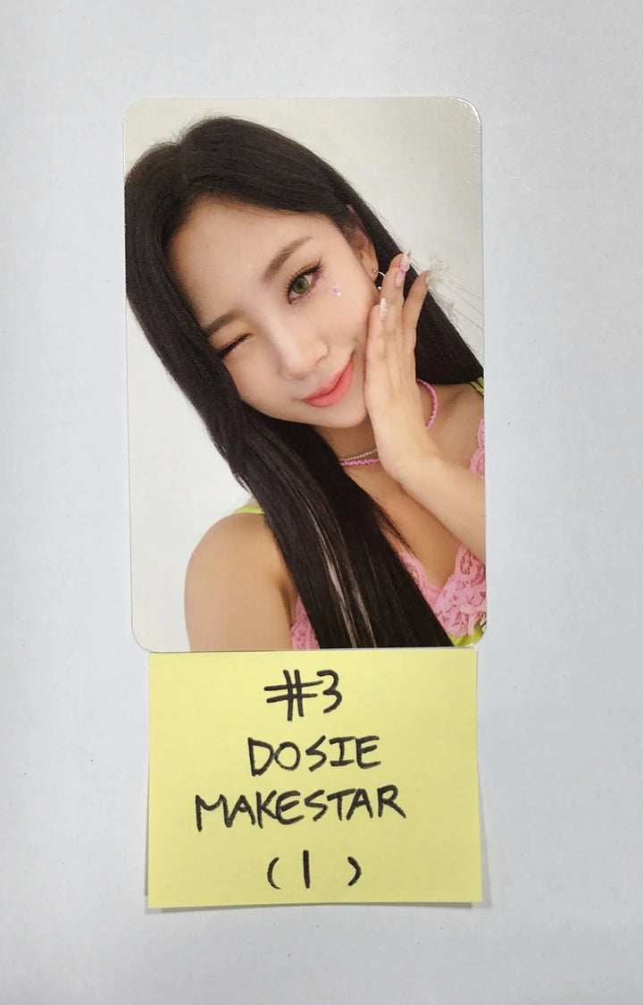 Purple Kiss 4th mini - Makestar Fansign Event Photocard - HALLYUSUPERSTORE