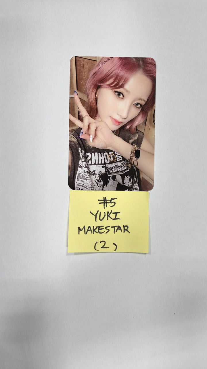 Purple Kiss 4th mini - Makestar Fansign Event Photocard - HALLYUSUPERSTORE