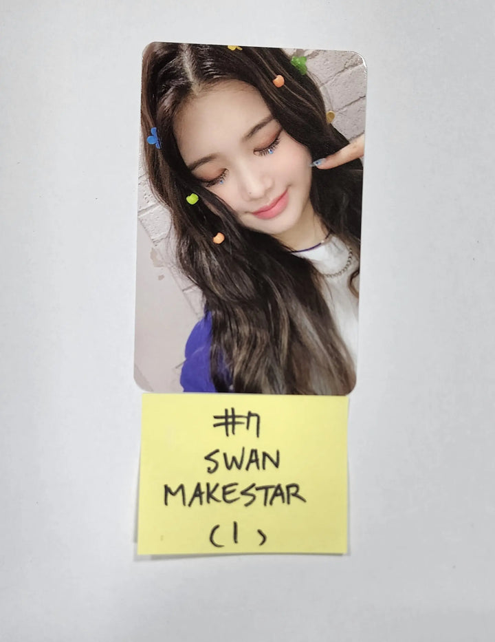 Purple Kiss 4th mini - Makestar Fansign Event Photocard - HALLYUSUPERSTORE