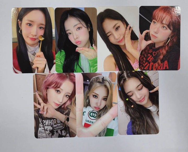 Purple Kiss 4th mini - Makestar Fansign Event Photocard - HALLYUSUPERSTORE