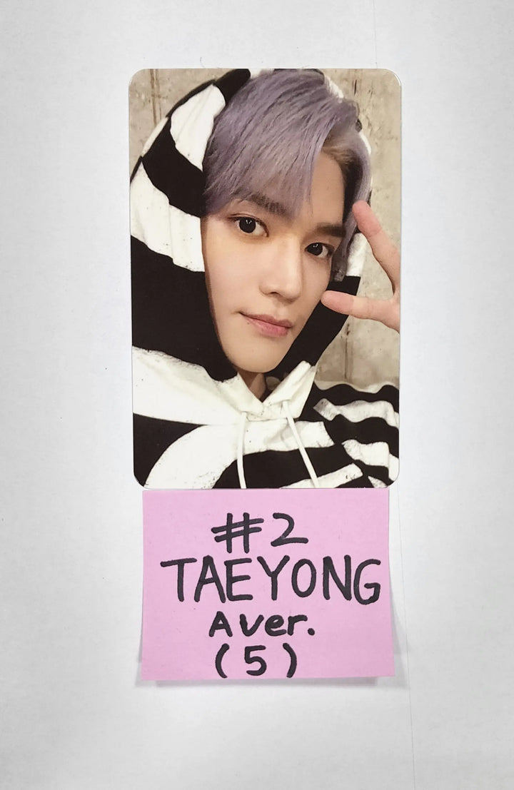 NCT X SANRIO CHARACTERS - Official Random Trading Photocard - HALLYUSUPERSTORE