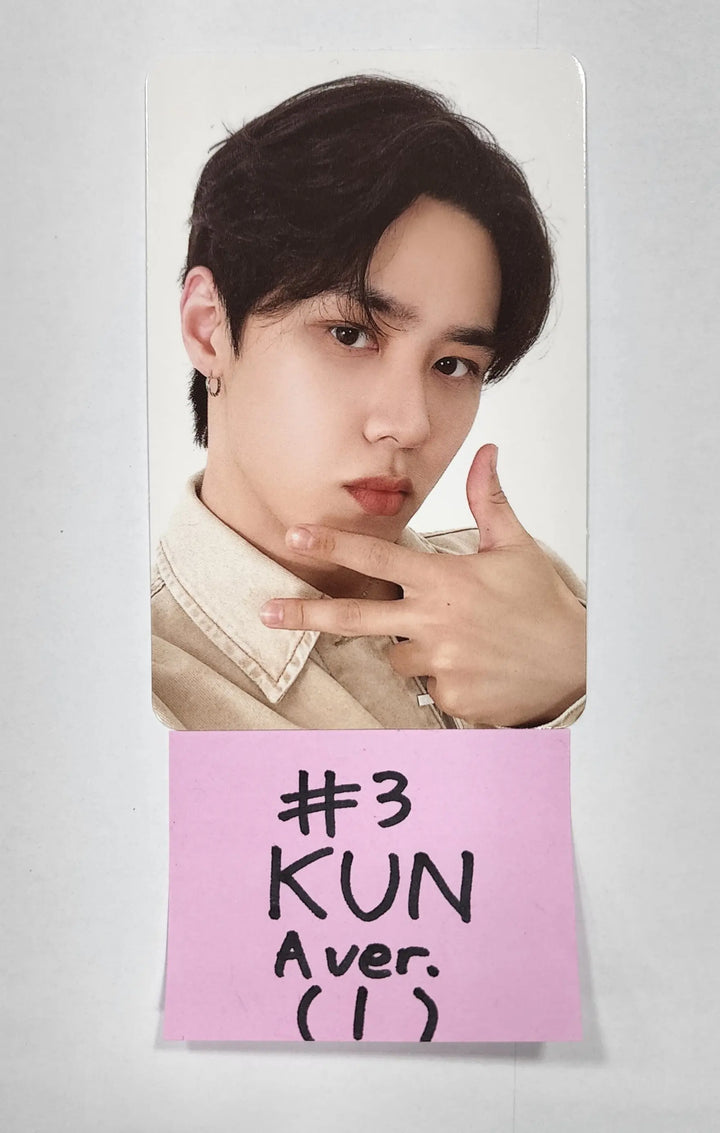 NCT X SANRIO CHARACTERS - Official Random Trading Photocard - HALLYUSUPERSTORE