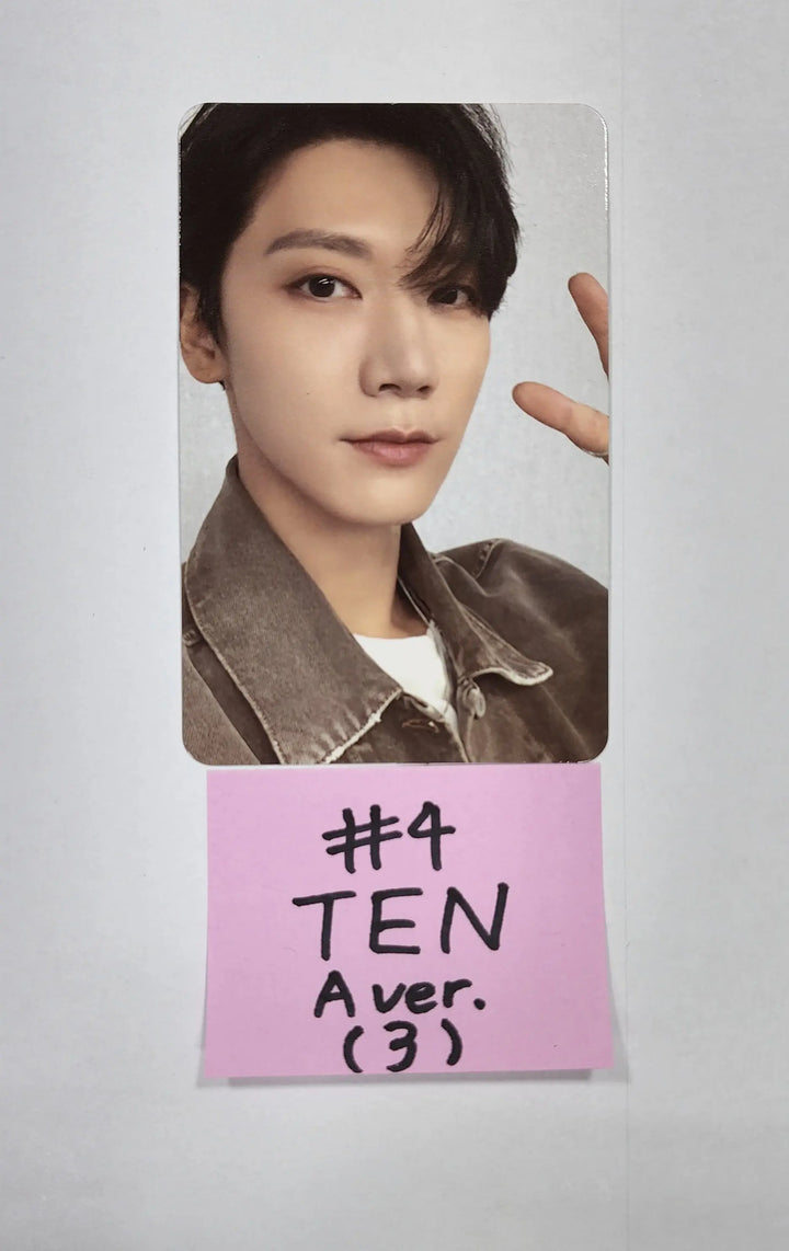 NCT X SANRIO CHARACTERS - Official Random Trading Photocard - HALLYUSUPERSTORE