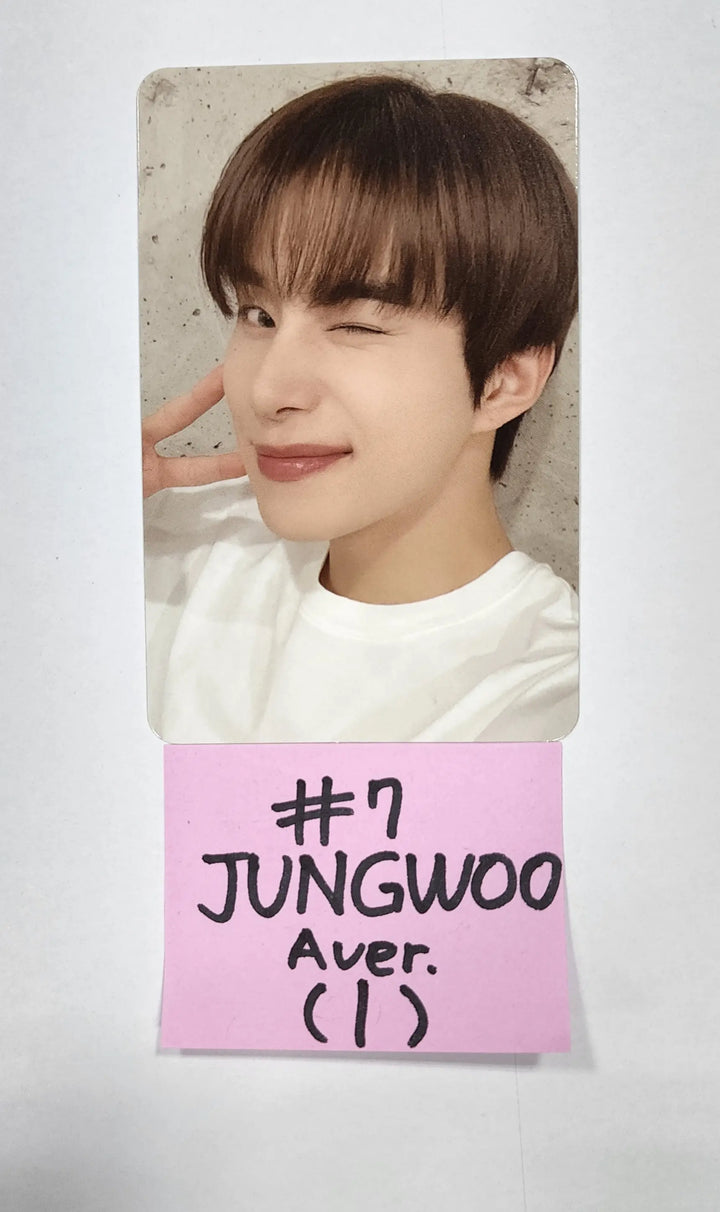 NCT X SANRIO CHARACTERS - Official Random Trading Photocard - HALLYUSUPERSTORE