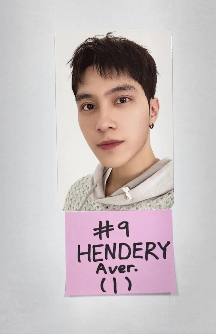 NCT X SANRIO CHARACTERS - Official Random Trading Photocard - HALLYUSUPERSTORE