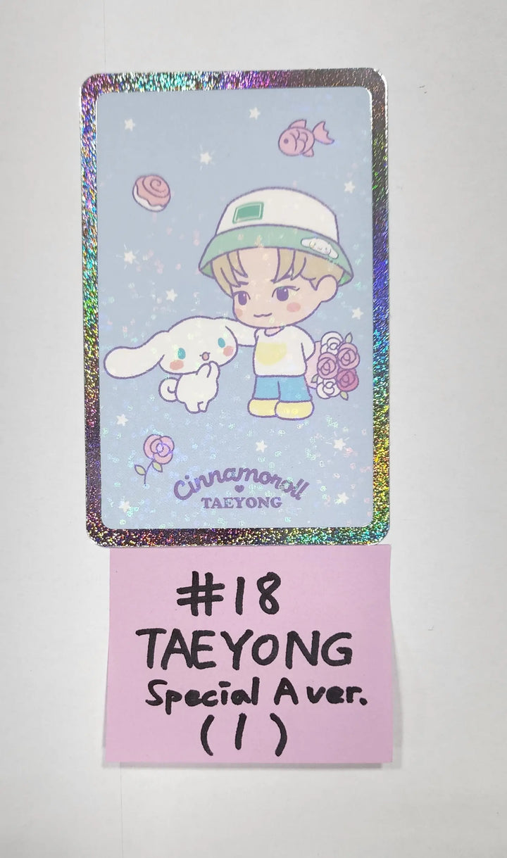 NCT X SANRIO CHARACTERS - Official Random Trading Photocard - HALLYUSUPERSTORE