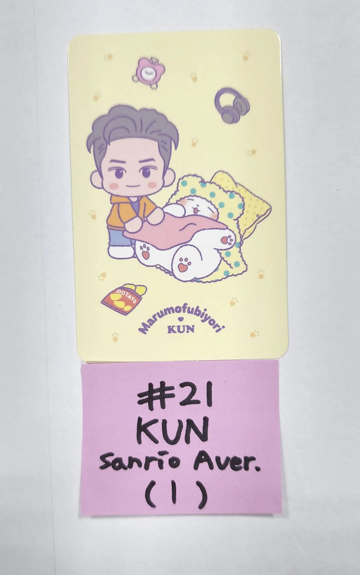 NCT X SANRIO CHARACTERS - Official Random Trading Photocard - HALLYUSUPERSTORE