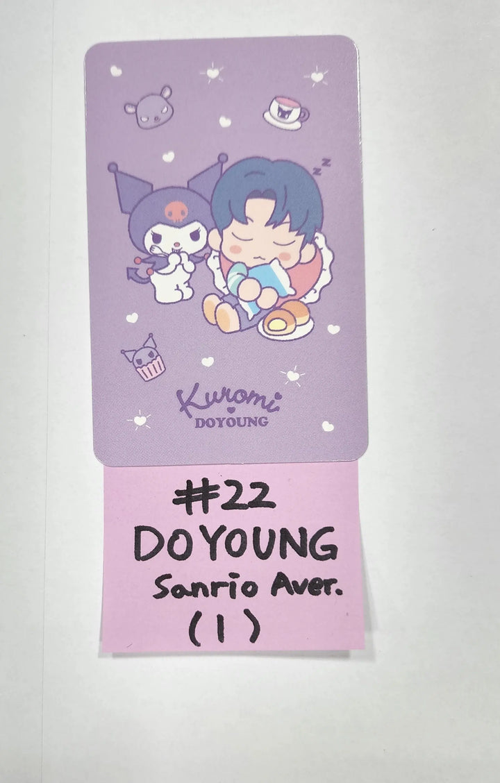 NCT X SANRIO CHARACTERS - Official Random Trading Photocard - HALLYUSUPERSTORE