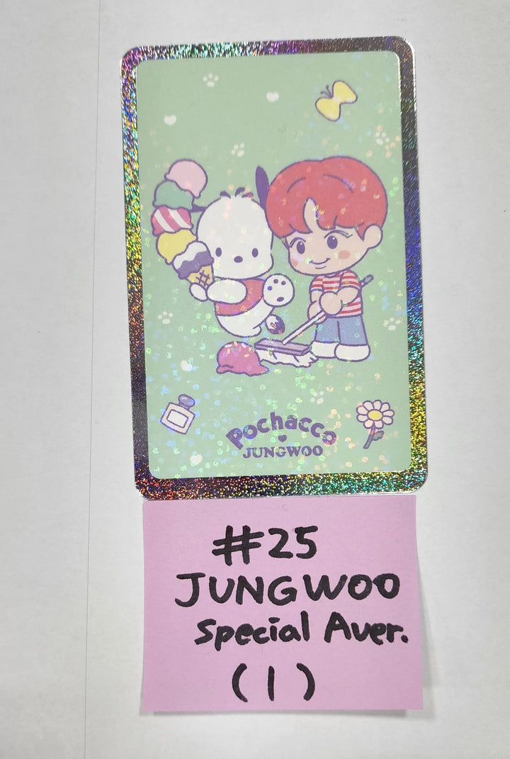 NCT X SANRIO CHARACTERS - Official Random Trading Photocard - HALLYUSUPERSTORE