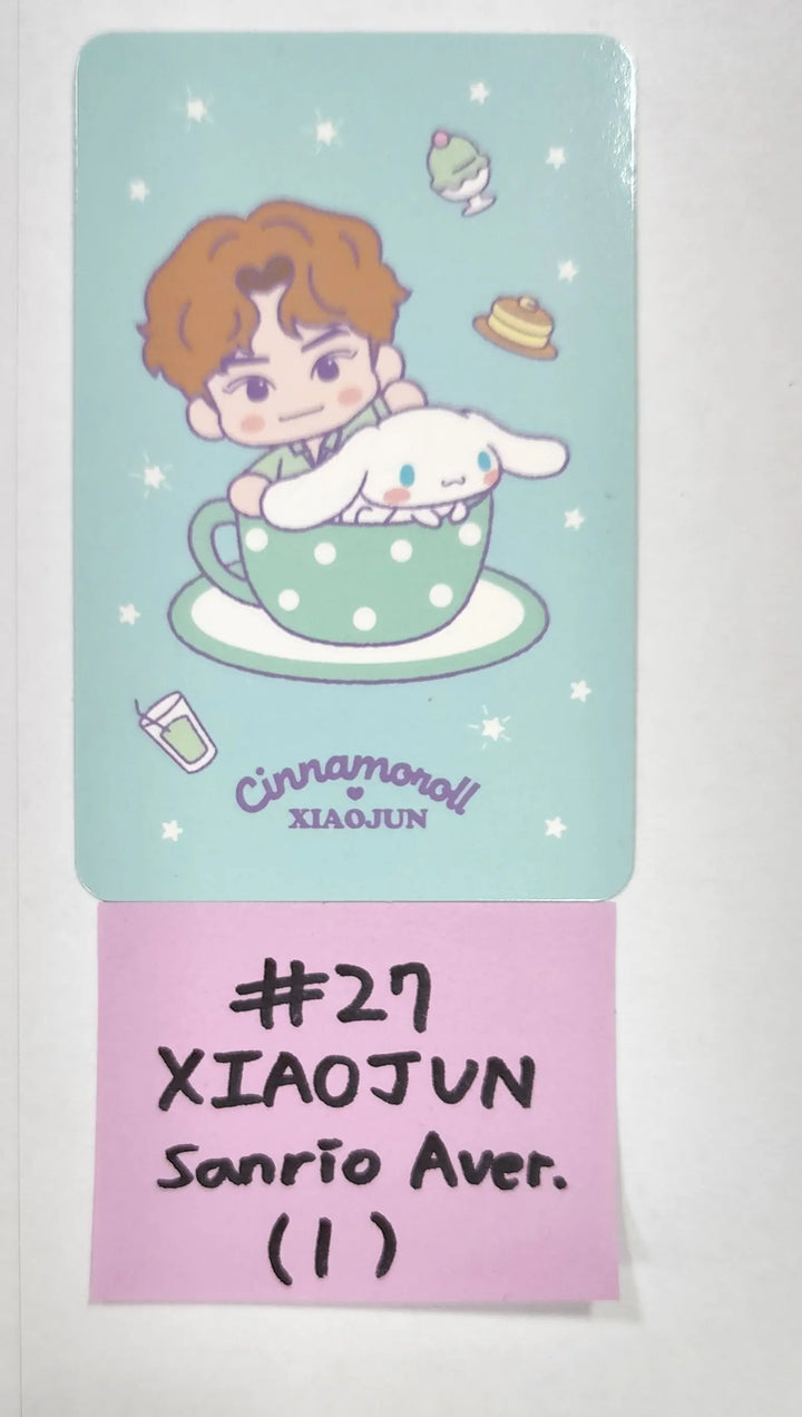 NCT X SANRIO CHARACTERS - Official Random Trading Photocard - HALLYUSUPERSTORE