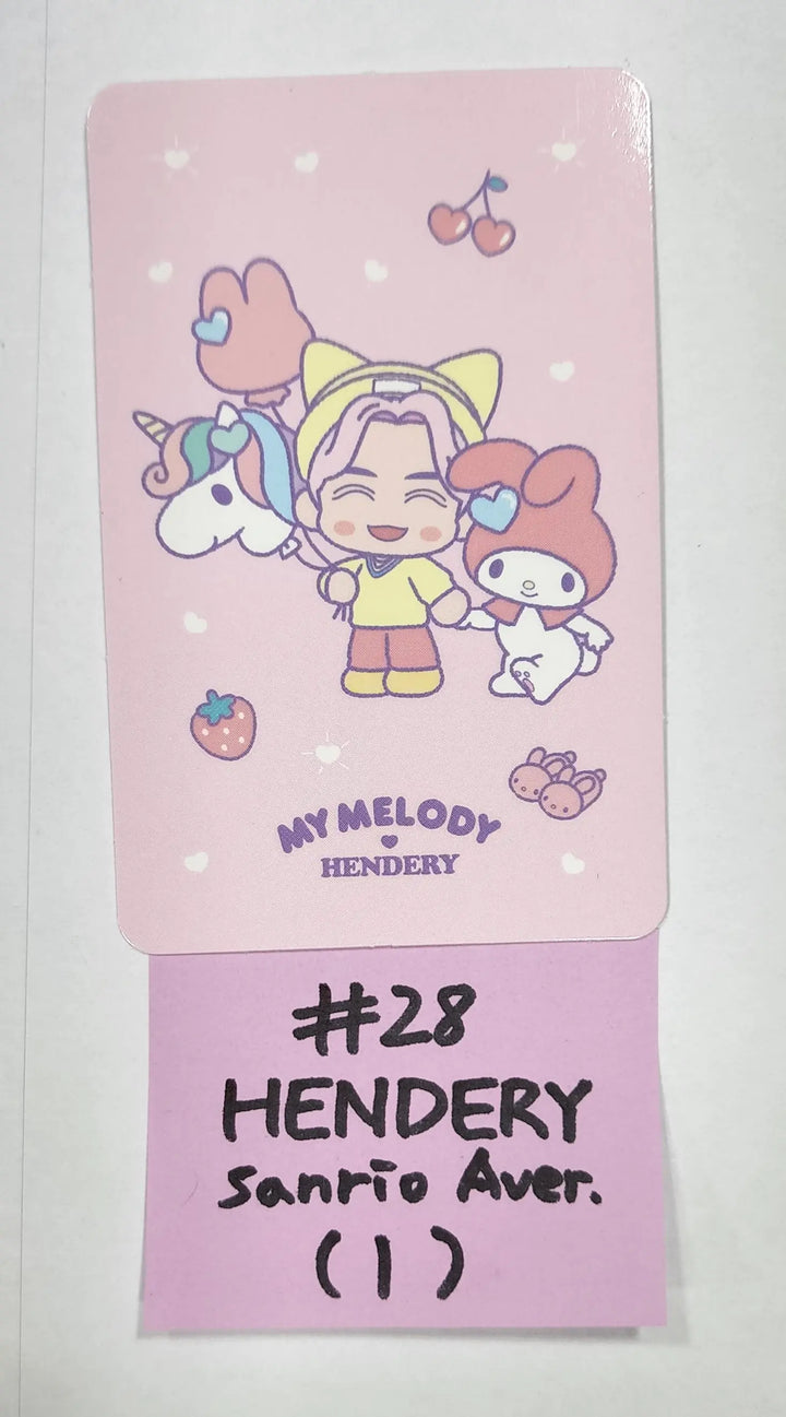 NCT X SANRIO CHARACTERS - Official Random Trading Photocard - HALLYUSUPERSTORE