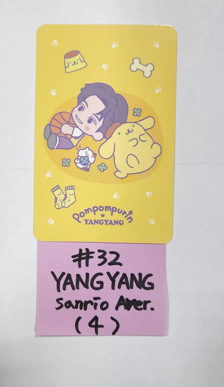 NCT X SANRIO CHARACTERS - Official Random Trading Photocard - HALLYUSUPERSTORE