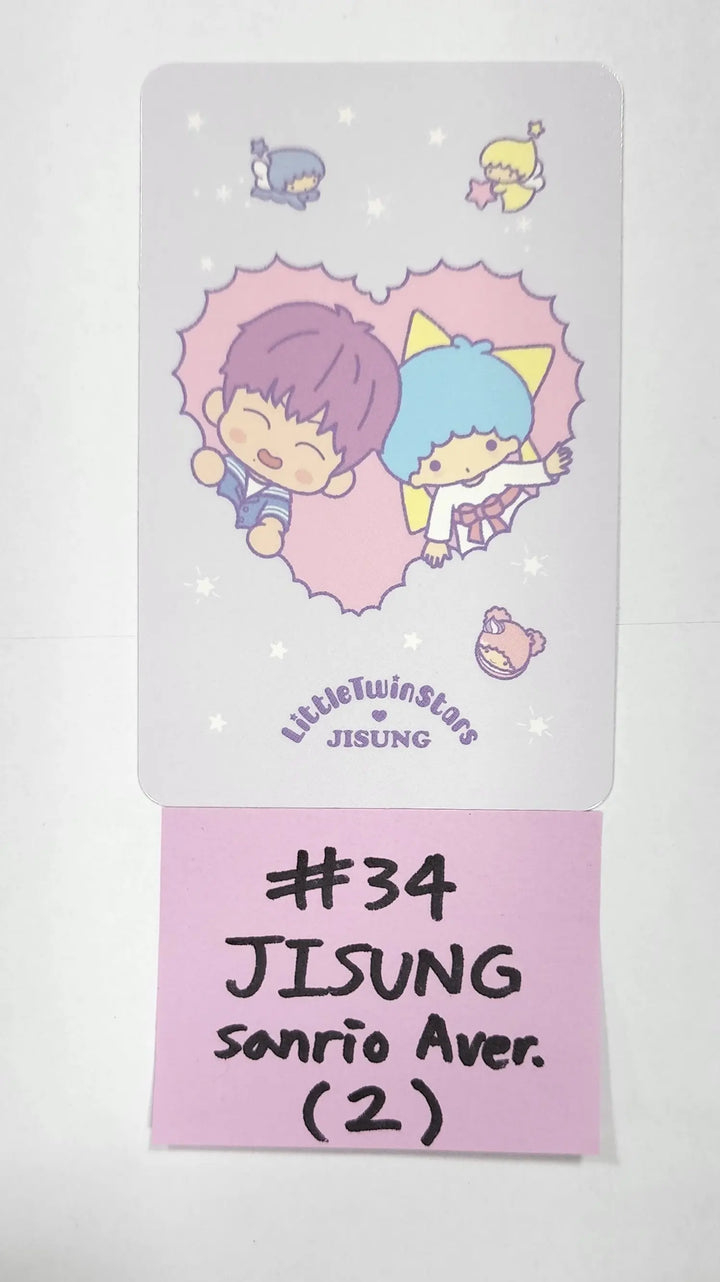 NCT X SANRIO CHARACTERS - Official Random Trading Photocard - HALLYUSUPERSTORE