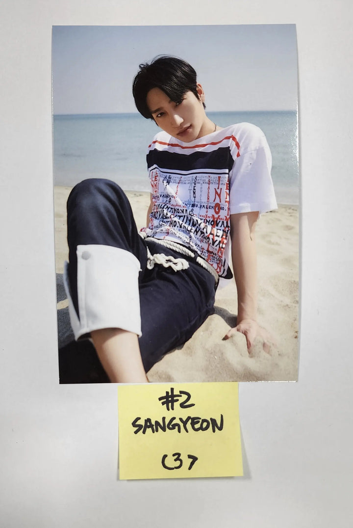 THE BOYZ "BE AWARE" 7th mini Album - Official Digital Photo - HALLYUSUPERSTORE