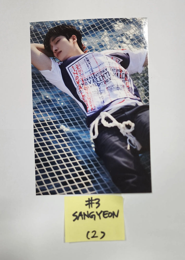 THE BOYZ "BE AWARE" 7th mini Album - Official Digital Photo - HALLYUSUPERSTORE