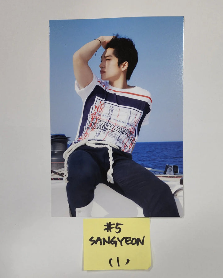 THE BOYZ "BE AWARE" 7th mini Album - Official Digital Photo - HALLYUSUPERSTORE