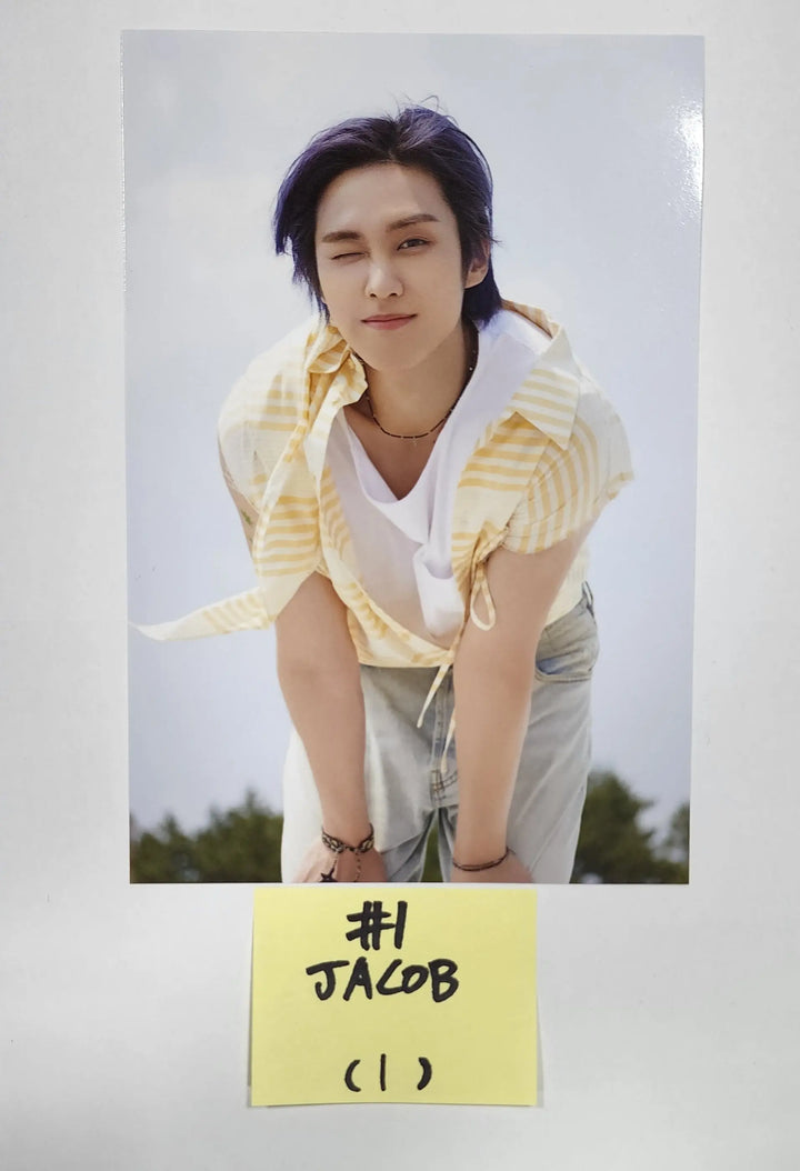 THE BOYZ "BE AWARE" 7th mini Album - Official Digital Photo - HALLYUSUPERSTORE