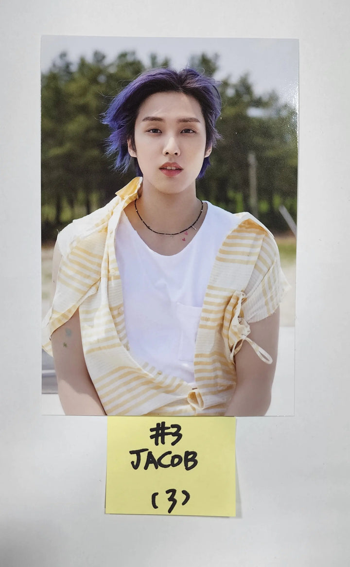 THE BOYZ "BE AWARE" 7th mini Album - Official Digital Photo - HALLYUSUPERSTORE