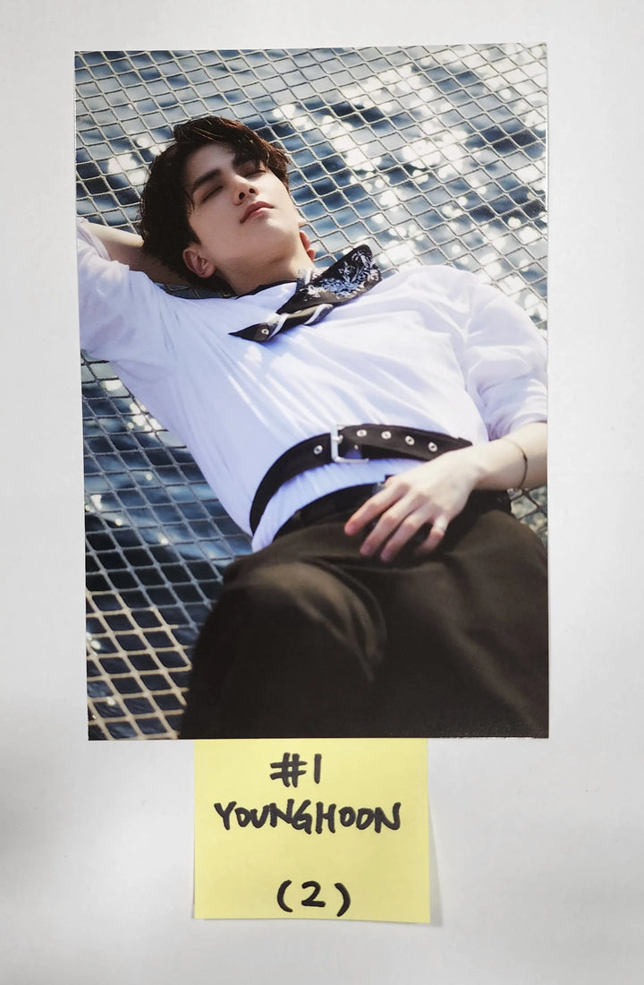 THE BOYZ "BE AWARE" 7th mini Album - Official Digital Photo - HALLYUSUPERSTORE