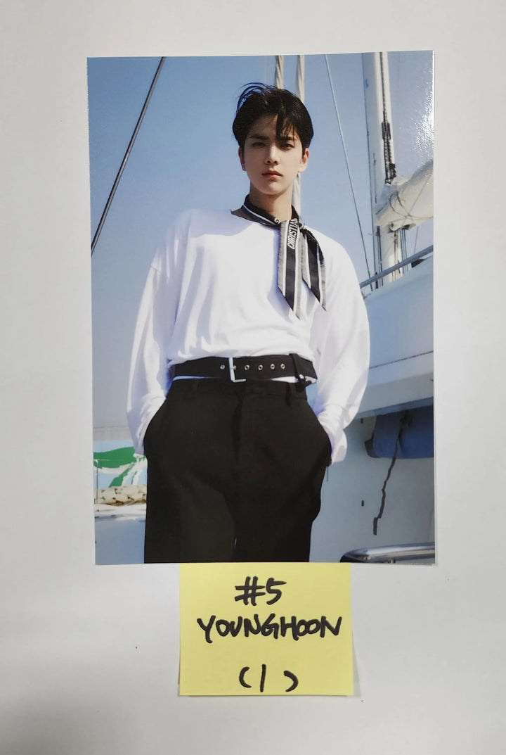 THE BOYZ "BE AWARE" 7th mini Album - Official Digital Photo - HALLYUSUPERSTORE