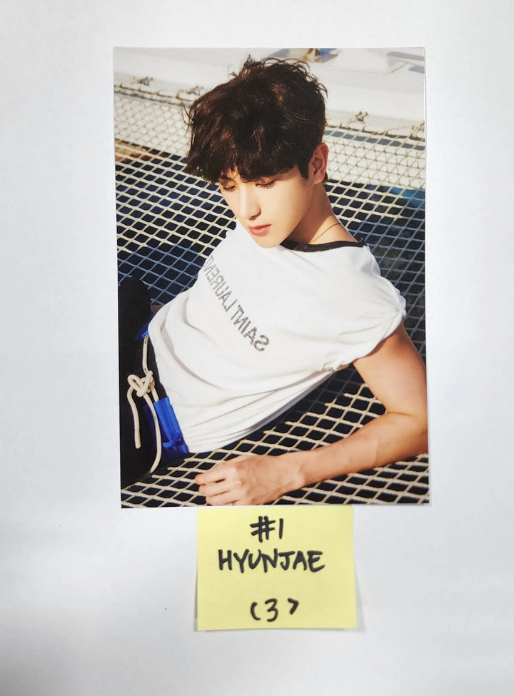 THE BOYZ "BE AWARE" 7th mini Album - Official Digital Photo - HALLYUSUPERSTORE