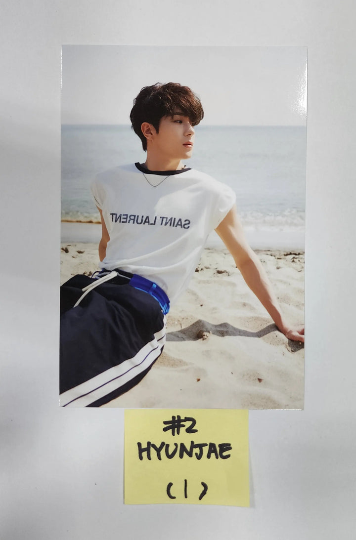 THE BOYZ "BE AWARE" 7th mini Album - Official Digital Photo - HALLYUSUPERSTORE