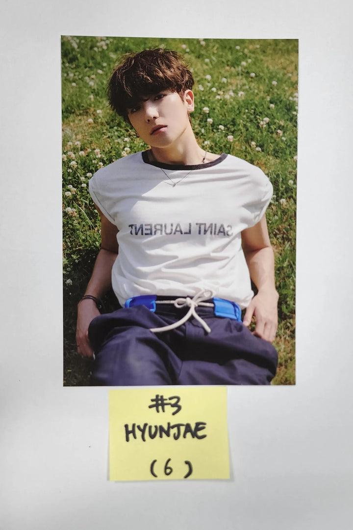 THE BOYZ "BE AWARE" 7th mini Album - Official Digital Photo - HALLYUSUPERSTORE