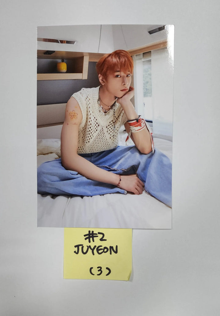 THE BOYZ "BE AWARE" 7th mini Album - Official Digital Photo - HALLYUSUPERSTORE