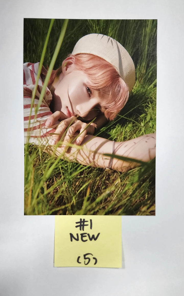 THE BOYZ "BE AWARE" 7th mini Album - Official Digital Photo - HALLYUSUPERSTORE