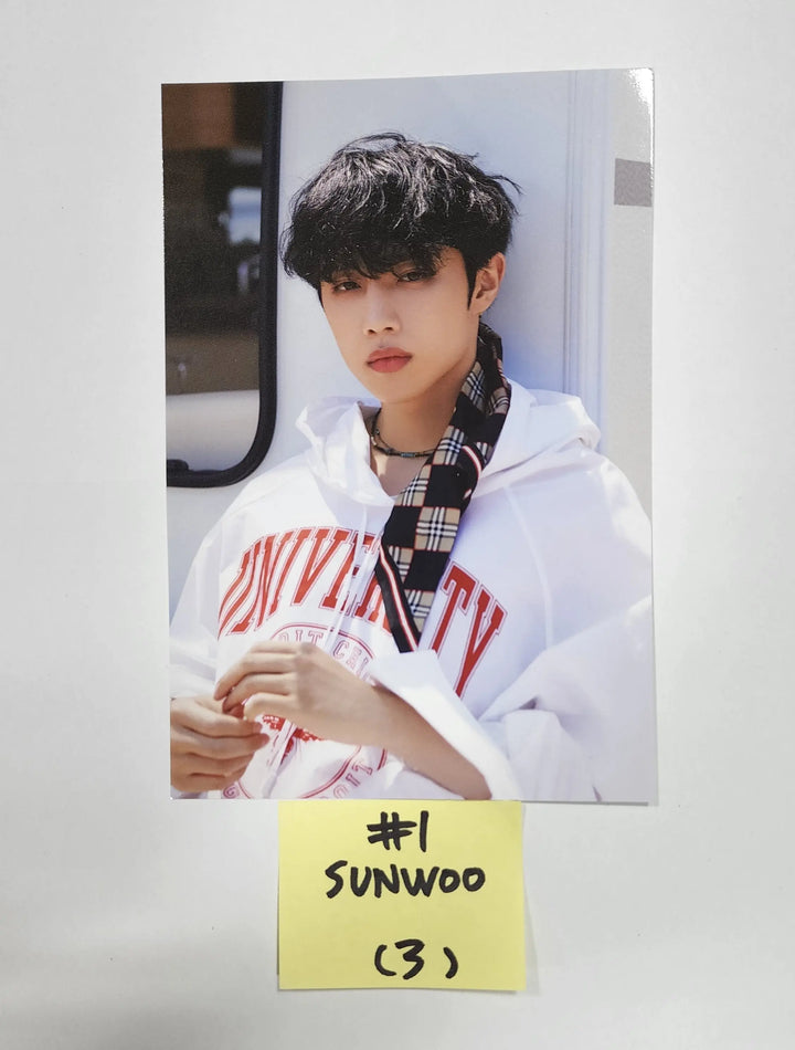 THE BOYZ "BE AWARE" 7th mini Album - Official Digital Photo - HALLYUSUPERSTORE