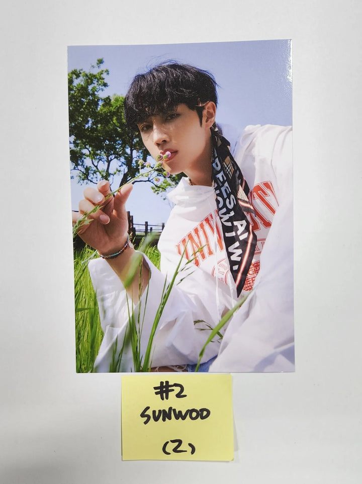 THE BOYZ "BE AWARE" 7th mini Album - Official Digital Photo - HALLYUSUPERSTORE
