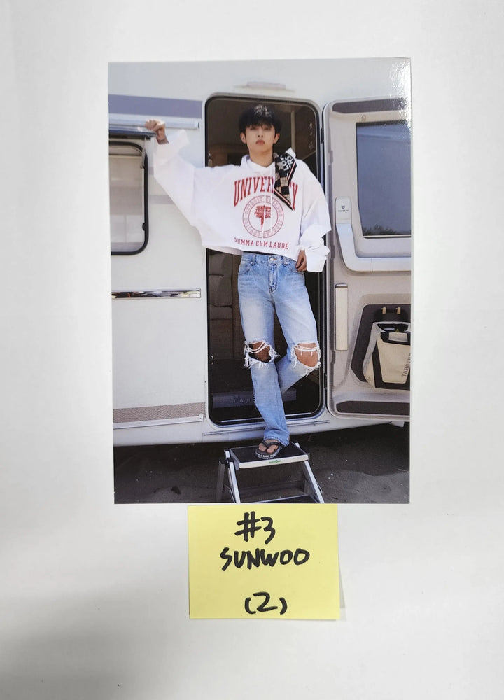 THE BOYZ "BE AWARE" 7th mini Album - Official Digital Photo - HALLYUSUPERSTORE