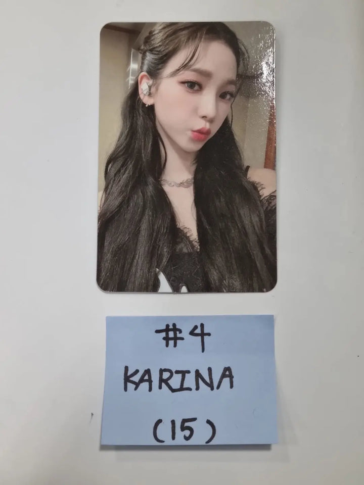 Aespa "Girls" - Smtown & Store Event Photocard - HALLYUSUPERSTORE