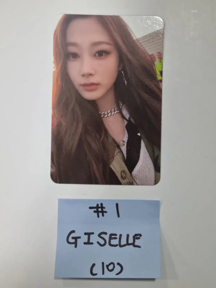 Aespa "Girls" - Smtown & Store Event Photocard - HALLYUSUPERSTORE
