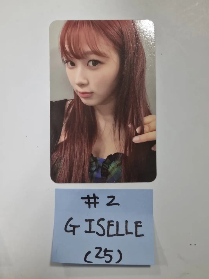 Aespa "Girls" - Smtown & Store Event Photocard - HALLYUSUPERSTORE
