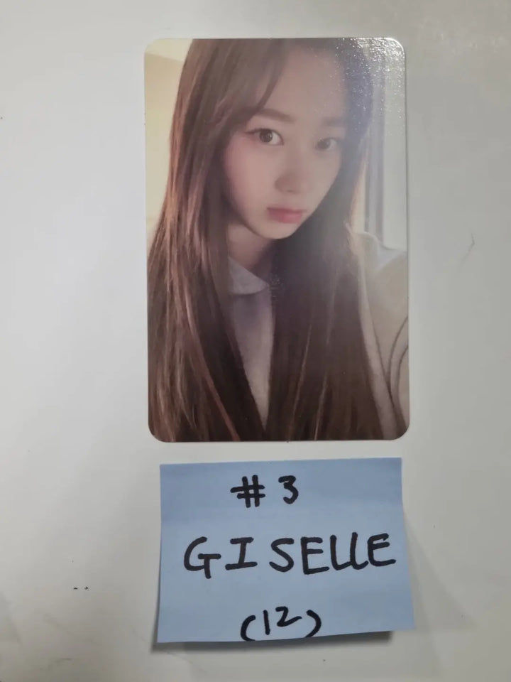 Aespa "Girls" - Smtown & Store Event Photocard - HALLYUSUPERSTORE