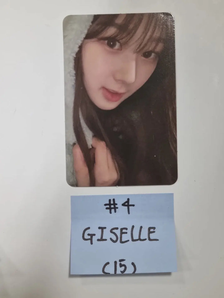 Aespa "Girls" - Smtown & Store Event Photocard - HALLYUSUPERSTORE