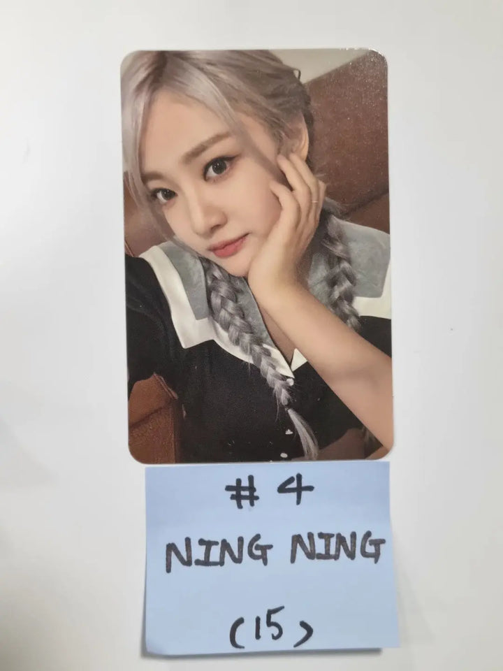 Aespa "Girls" - Smtown & Store Event Photocard - HALLYUSUPERSTORE