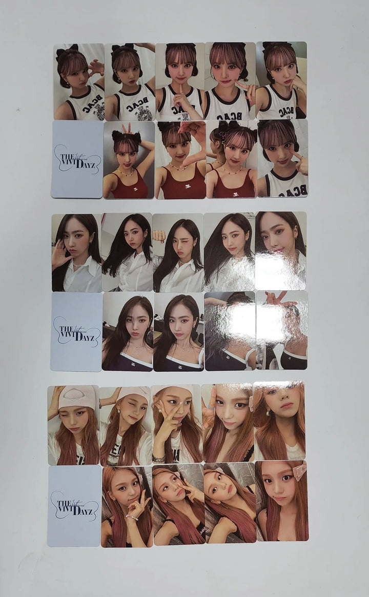 VIVIZ "The 1st VIVIDAYZ" - Official Trading Card - HALLYUSUPERSTORE