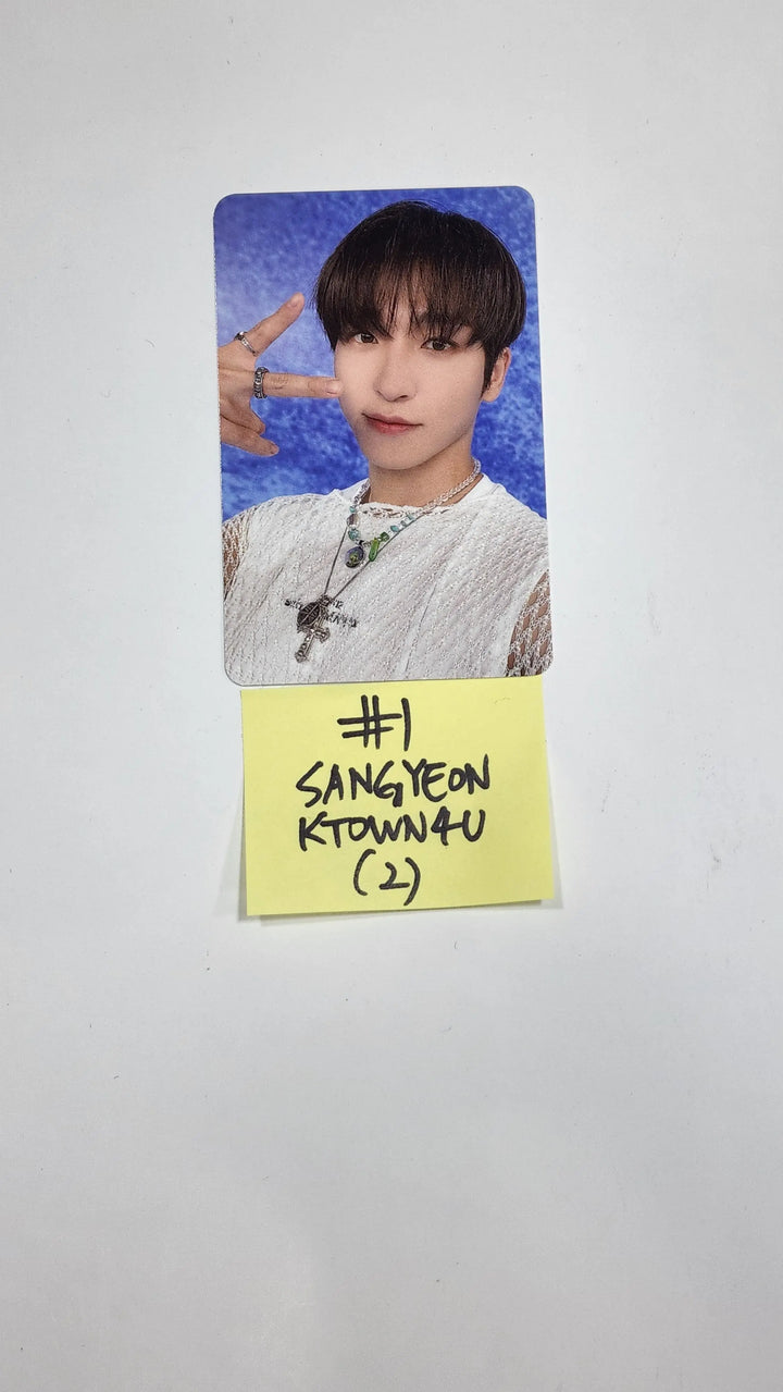 THE BOYZ "BE AWARE" 7th mini Album - Ktown4U Pre-Order Benefit Photocard - HALLYUSUPERSTORE